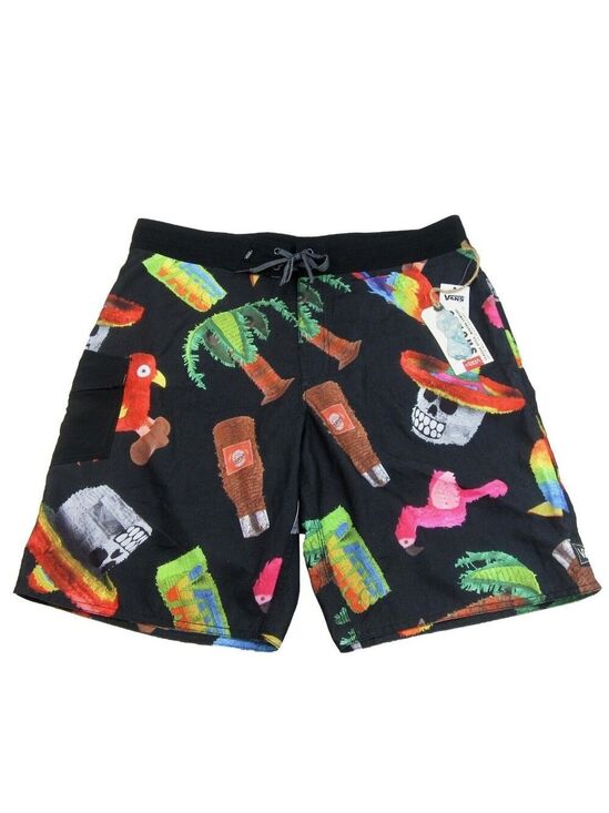 Vans Other - Vans Era Isla Vista Boardshort Swim Trunks Men's Size 34 NEW
